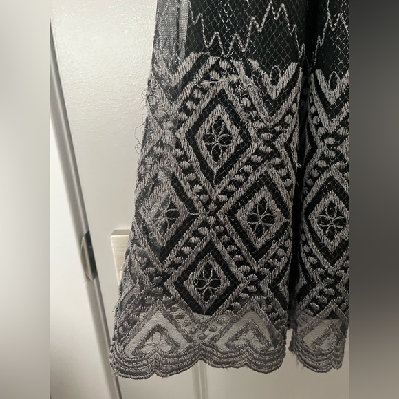 Urban Outfitters Pins and Needles Low Back Metallic Dress - Picture 5 of 9